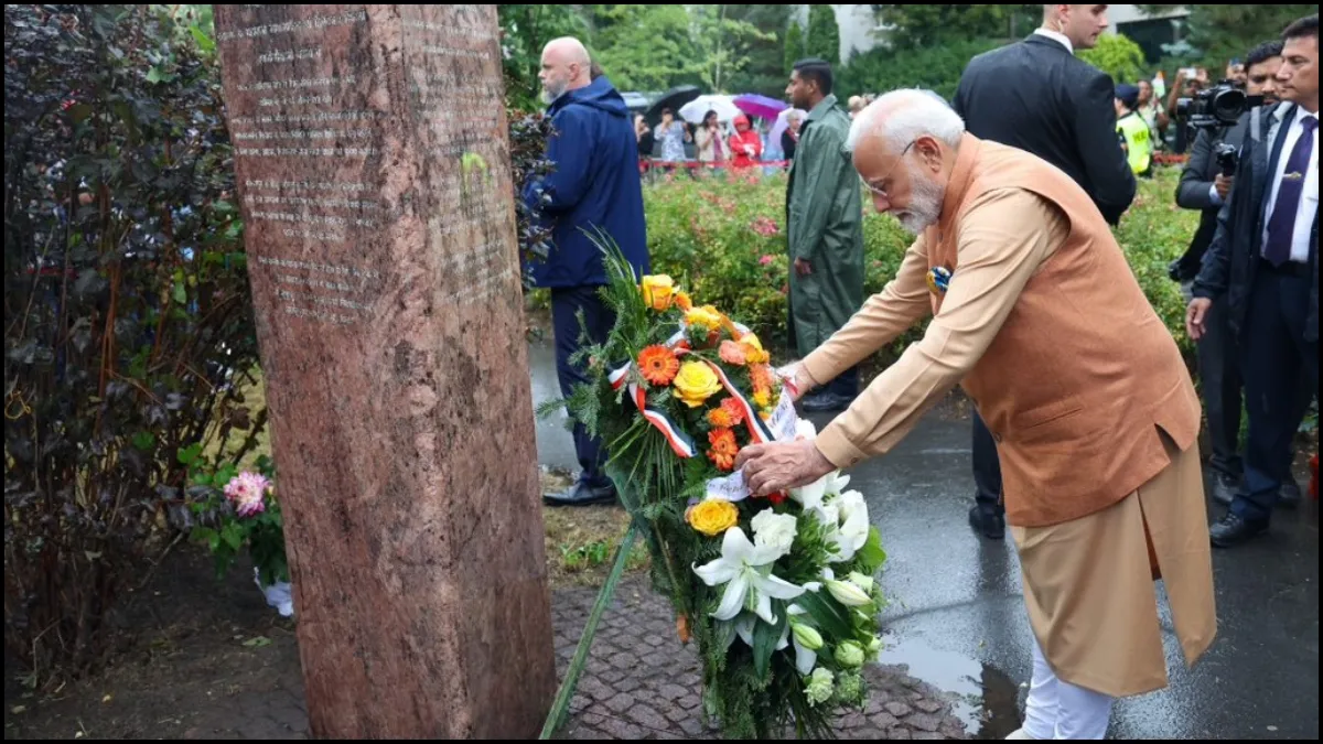 PM Modi pays tribute to Jam Saheb in Israeli Parliament mentions giving refuge to 500 Polish women and children