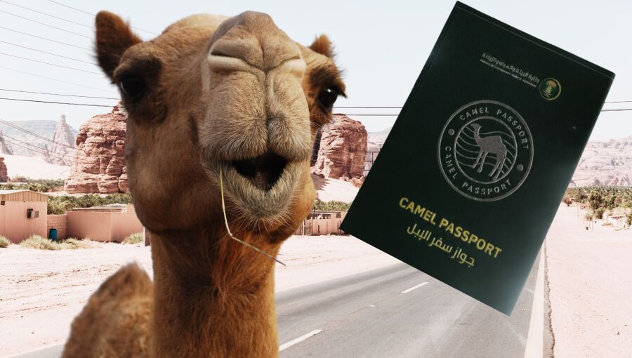 Passports for camels in Saudi Arabia A unique initiative under Vision 2030
