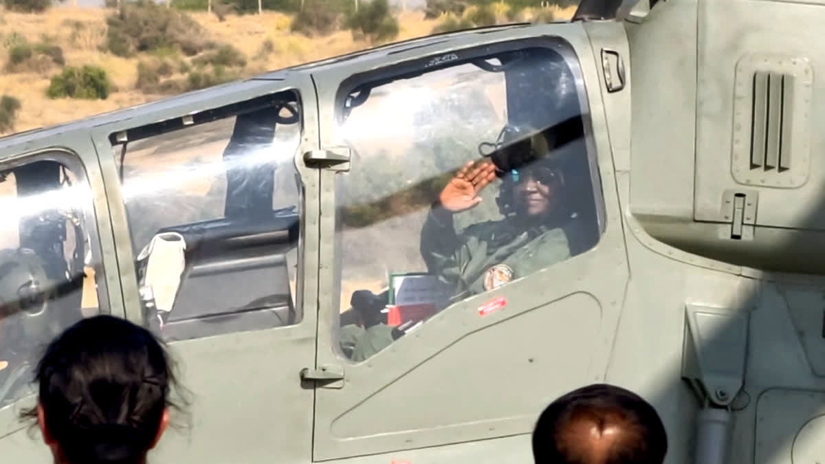 રાષ્ટ્રપતિ Droupadi Murmuએ ‘પ્રચંડ’માં ઉડાન ભરી રચ્યો ઇતિહાસ President Droupadi Murmu created history by flying in Prachanda