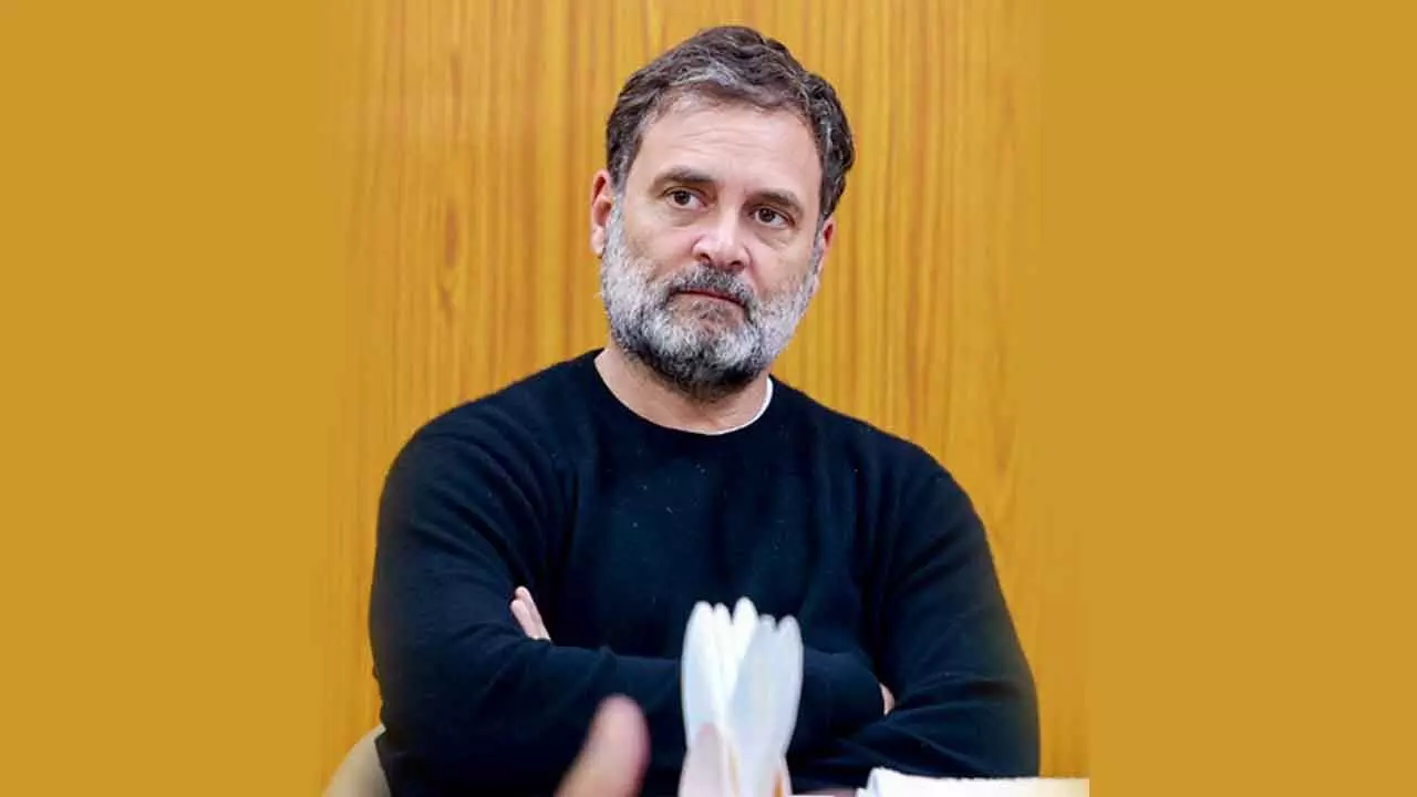 રાહુલ ગાંધીના ૫ તીખા સવાલ: US ટ્રેડ ડીલમાં ખેડૂતો માટે વિશ્વાસઘાત? Rahul Gandhis 5 sharp questions Betrayal for farmers in US trade deal