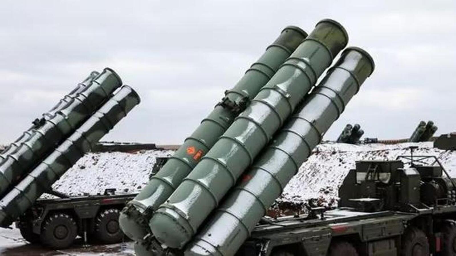 Russia to send fourth S 400 system soon remaining two to arrive by November