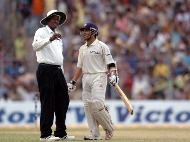 Steve Bucknor admits after 22 years that giving Sachin out LBW was a big mistake