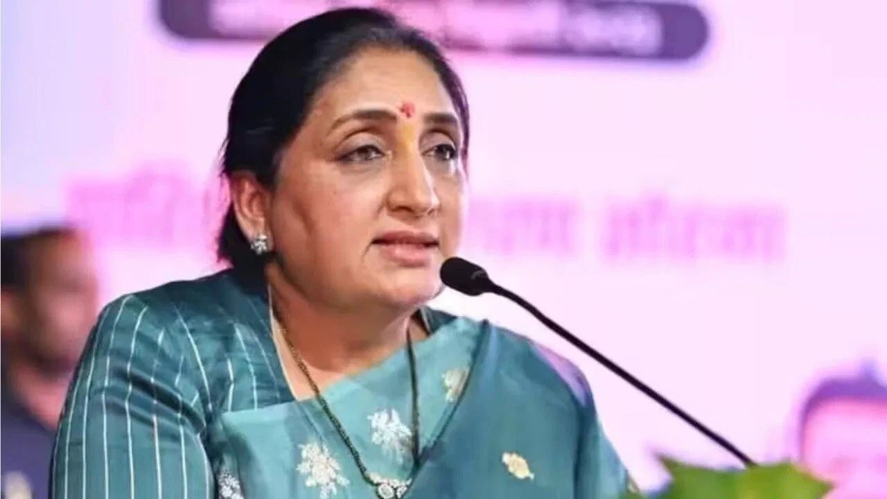 Sunetra Pawar unanimously elected as NCP national president replacing Ajit Pawar