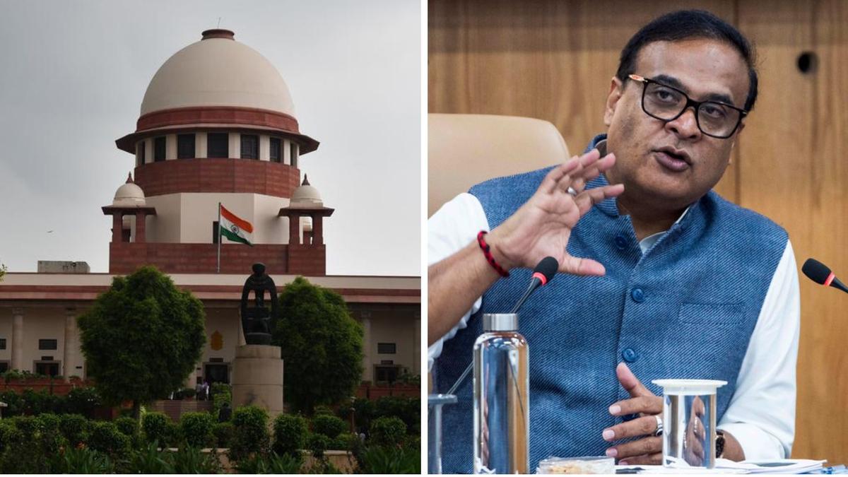 Supreme Court dismisses petition against Himanta Biswa Sarma in hate speech case instructs to first go to Gauhati High Court
