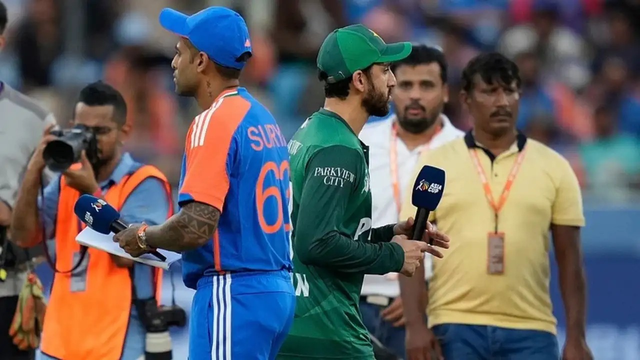 Suryakumar Yadavs response to Pakistans refusal Team India has never refused to play