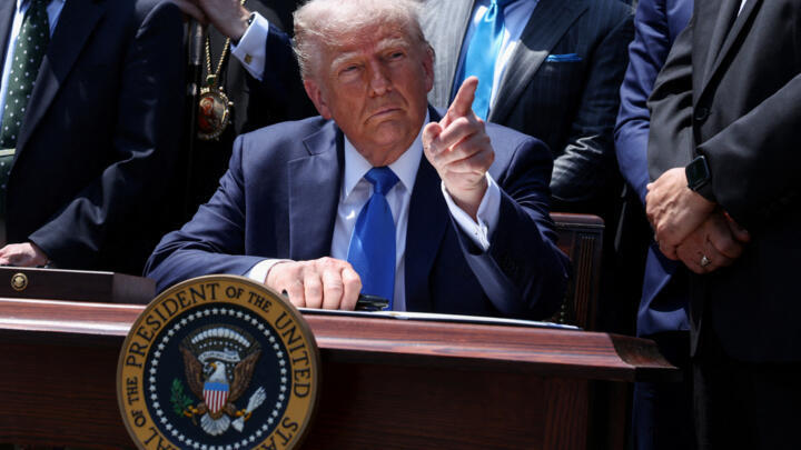 US sanctions 14 ships carrying Iranian oil Trump vows maximum pressure after talks fail