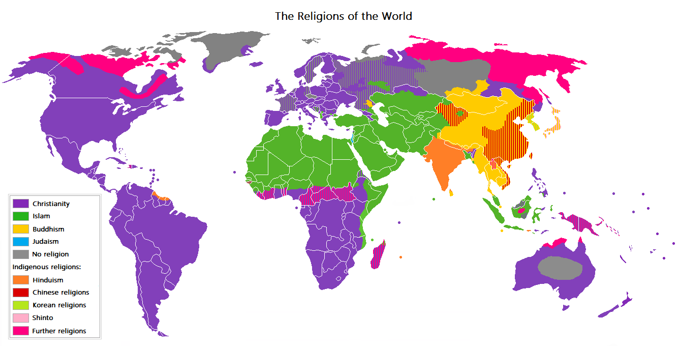 World religious composition 28.8 Christian 25.6 Muslim 14.9 Hindu – Report