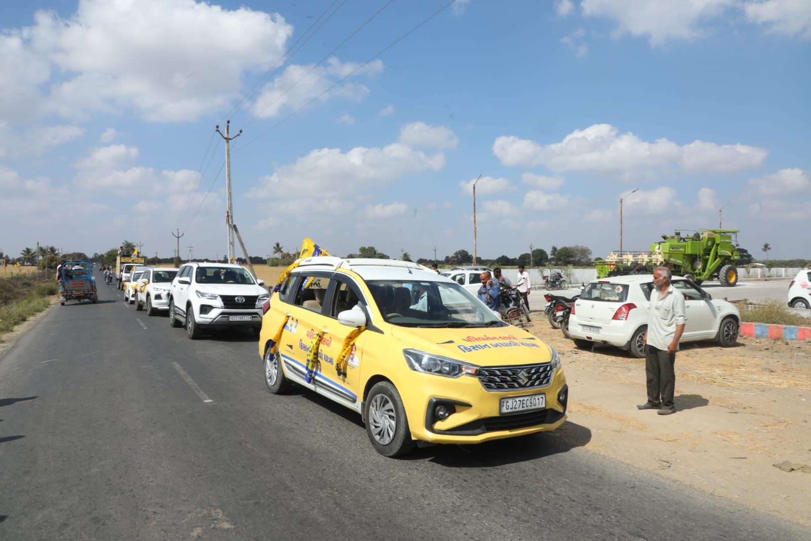 “પરિવર્તન લાવો, ખેડૂત બચાવો યાત્રા” સોમનાથથી શરૂ, 8 માર્ચે Arvind Kejriwal હાજરીમાં ખેડૂત મહાસંમેલન 3 navsarjan sanskruti 2 18