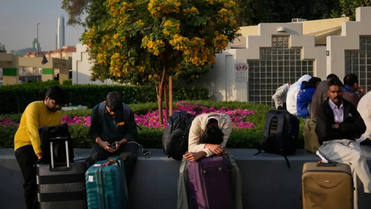 13 Gujarati tourists stranded in war torn Dubai seek government help