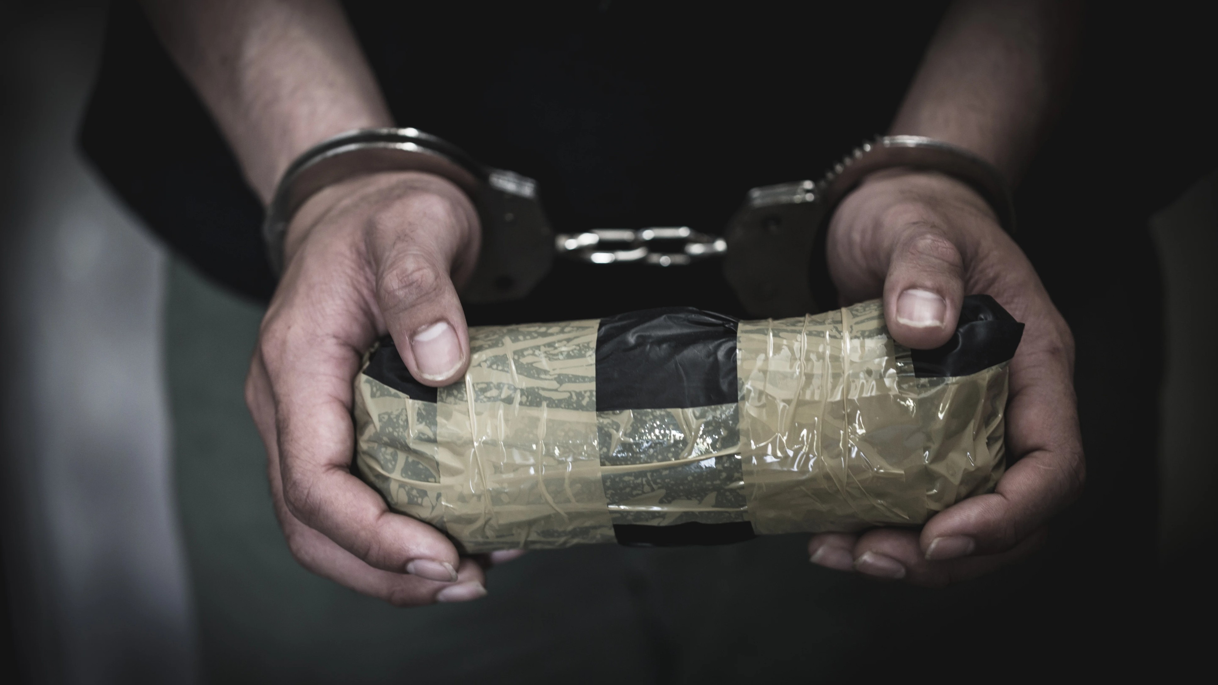 2 arrested with hybrid ganja worth Rs 9 lakh in Bopal SOG raid One accused absconding
