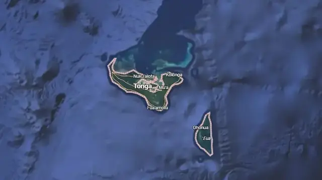 7.6 magnitude earthquake near Tonga islands waves rise alert issued