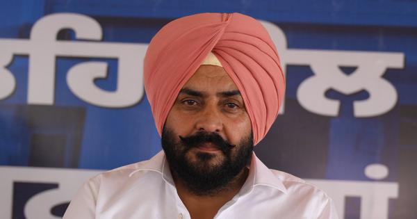 AAP MLA Harmeet Pathanmajra arrested in Punjab Pressure on government increases