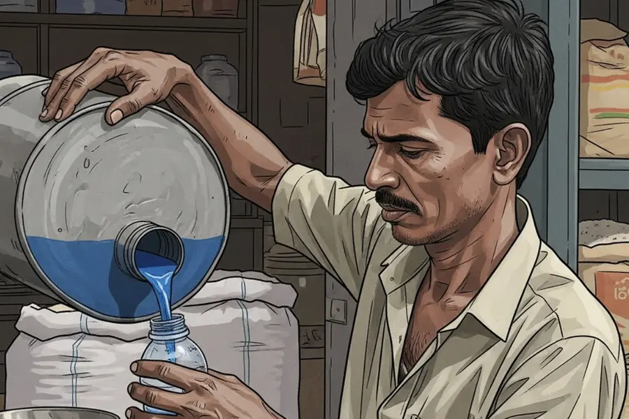 Disagreement among petrol pump dealers over kerosene distribution no instructions from companies