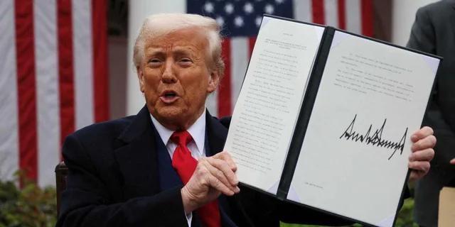 Donald Trumps tariffs have caused the loss of nearly 100000 manufacturing jobs in the US