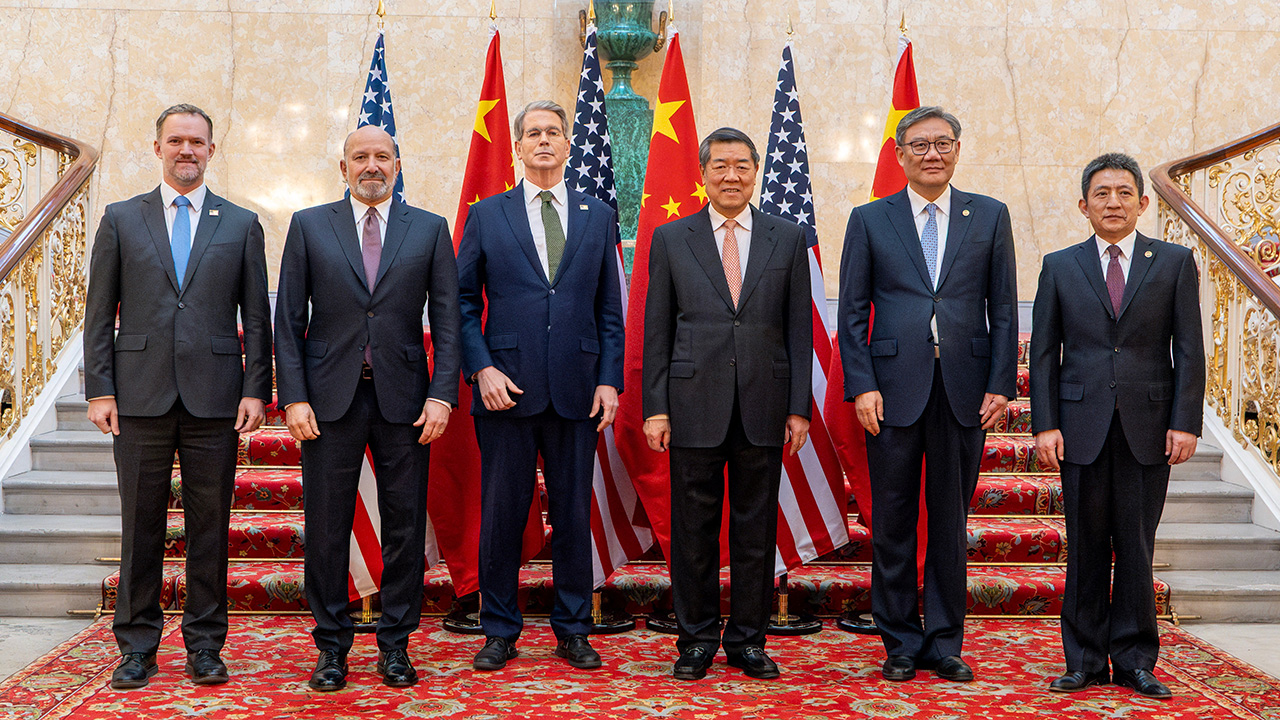 યુએસ-ચીન ટ્રેડ ડીલમાં નવા મુદ્દાઓ પર સહમતિ, મુલાકાત પહેલાં વાટાઘાટોમાં પ્રગતિ GARVI GUJARAT