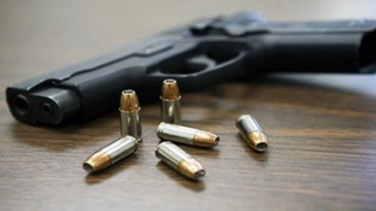 Gunman appointed in bank without license in Ankleshwar gun and cartridges seized