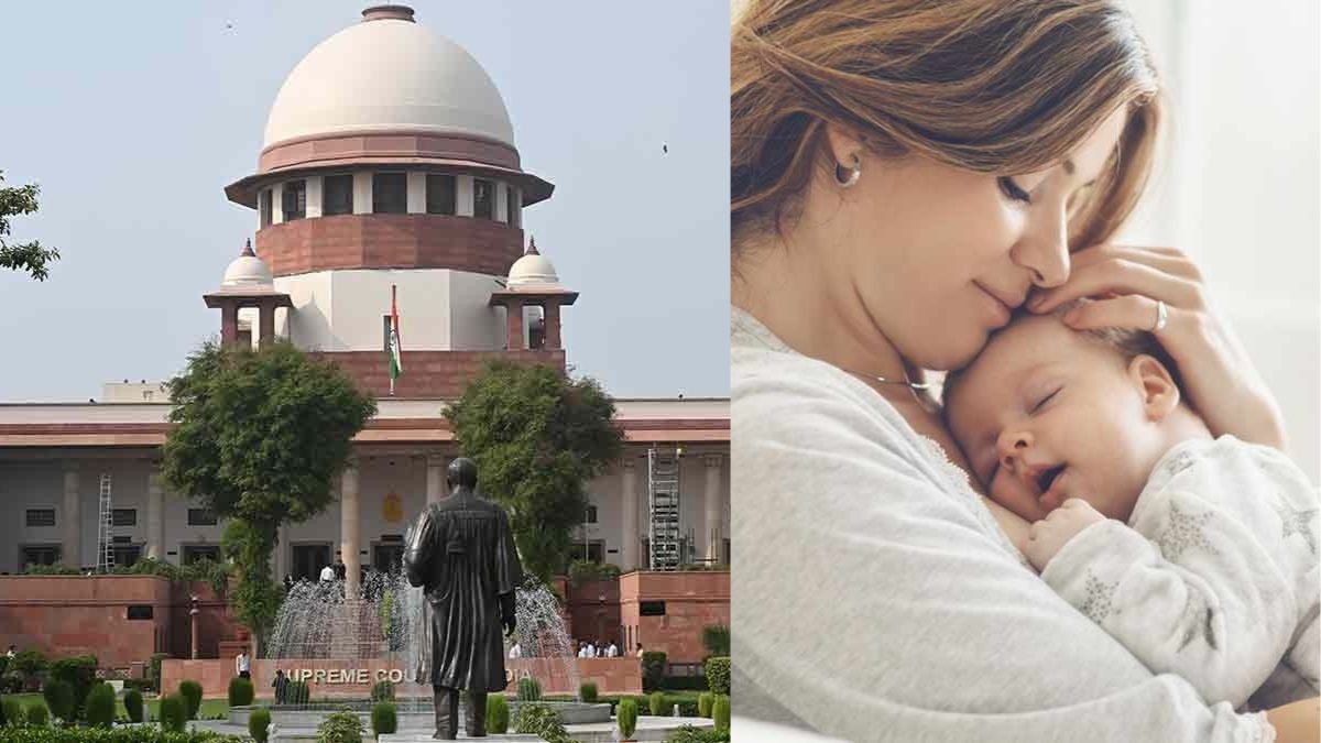 Historic verdict of Supreme Court adoptive mothers will also get 12 weeks of maternity leave
