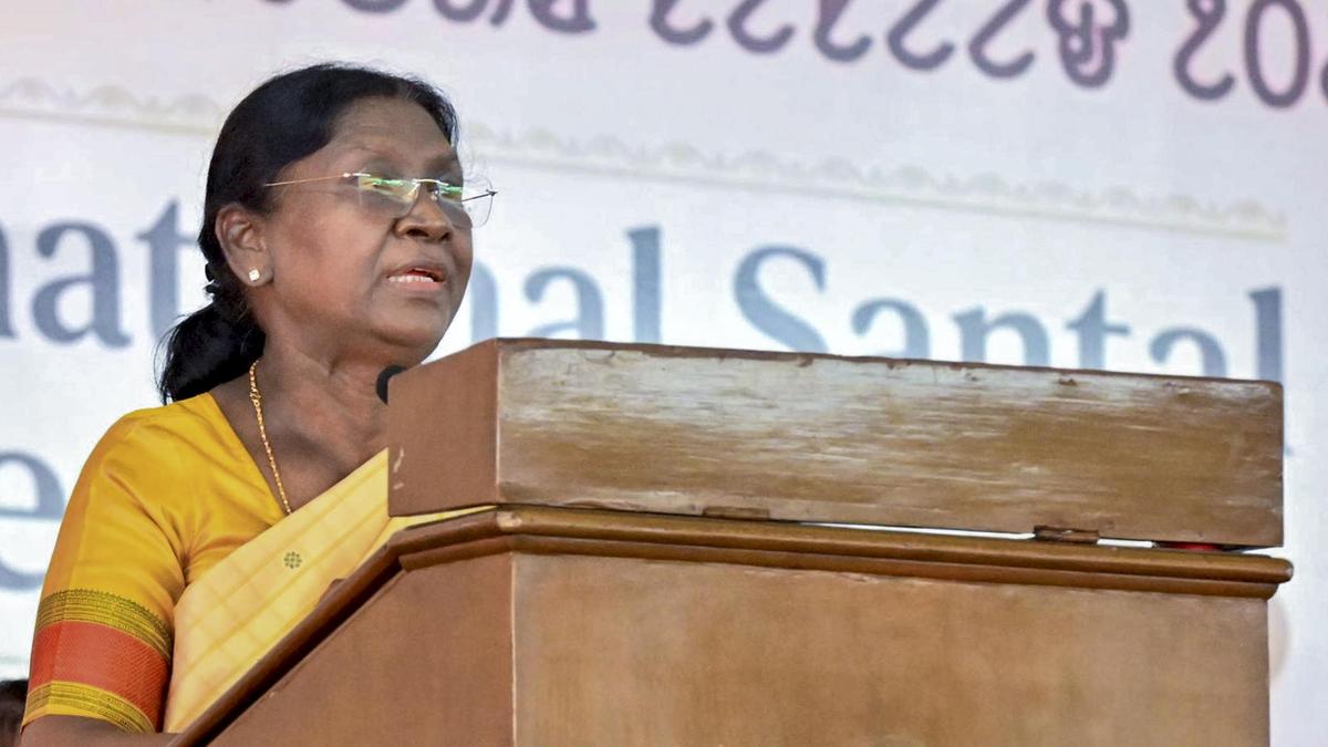 Home Ministry active in the matter of President Murmu protocol violation sought report from Bengal government