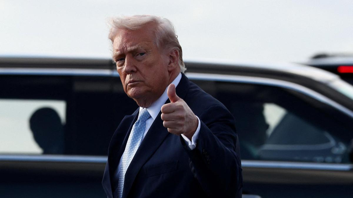 ઇરાન-અમેરિકા-ઈઝરાયેલ સંઘર્ષ: ટ્રમ્પ નિવેદનથી ક્રૂડ ઓઈલ ૧૦%થી વધુ ઘટ્યો, ભારતીય રૂપિયા પોડમાં Iran America Israel conflict Crude oil falls more than 10 due to Trumps statement Indian rupee in a pod