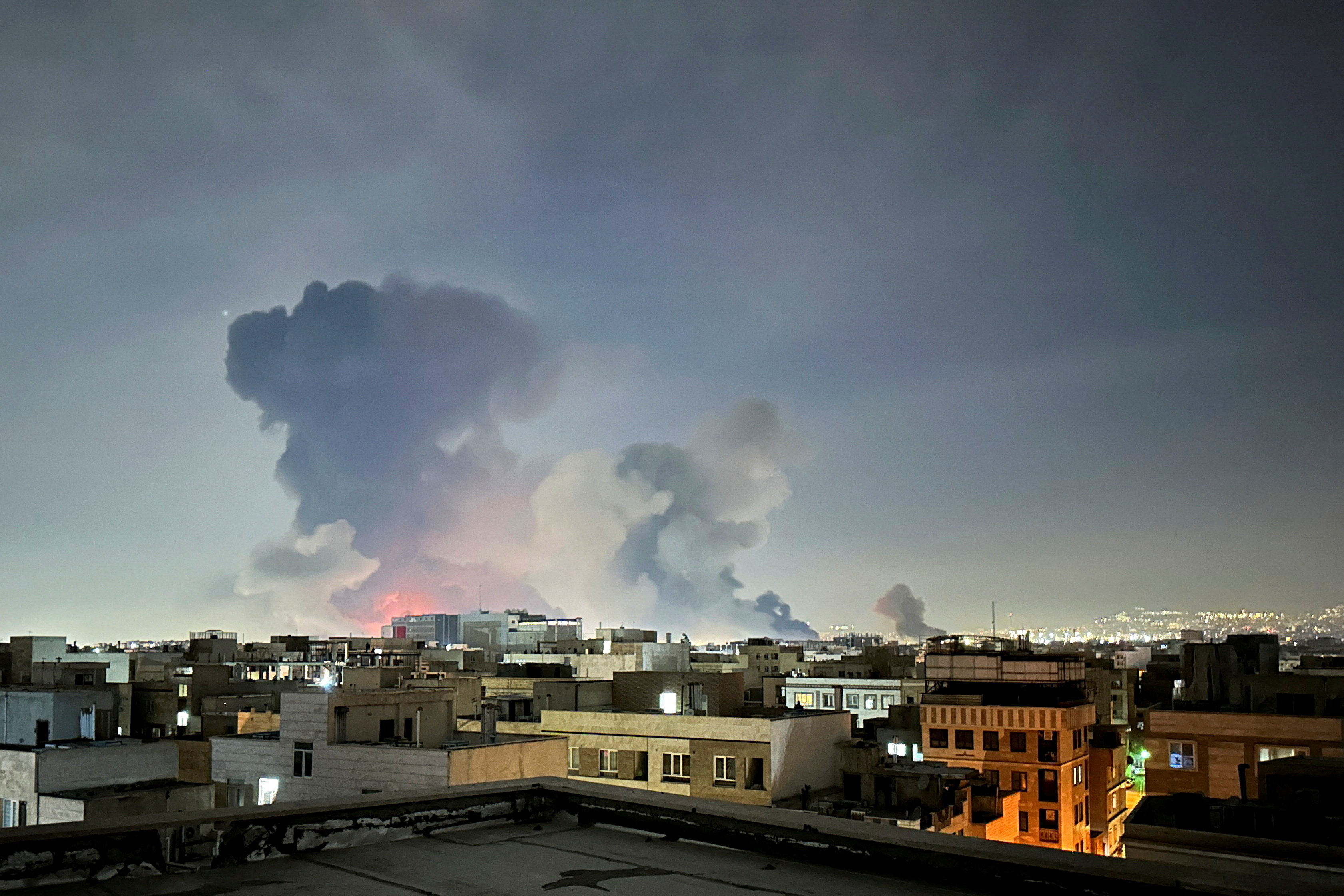 Iran Israel war rages missile drone attacks on Gulf countries heavy destruction