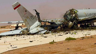 ઈરાને સાઉદી એરબેઝ પર અમેરિકન AWACS નષ્ટ કર્યું, અમેરિકા-ઈઝરાયલમાં વિરોધ પ્રદર્શન Iran destroys American AWACS at Saudi airbase protests in US Israel