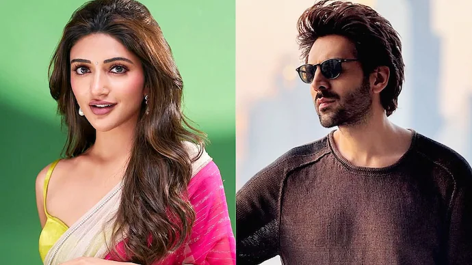 Kartik Aaryan Sri Leela film shooting resumes in Kashmir title not yet announced