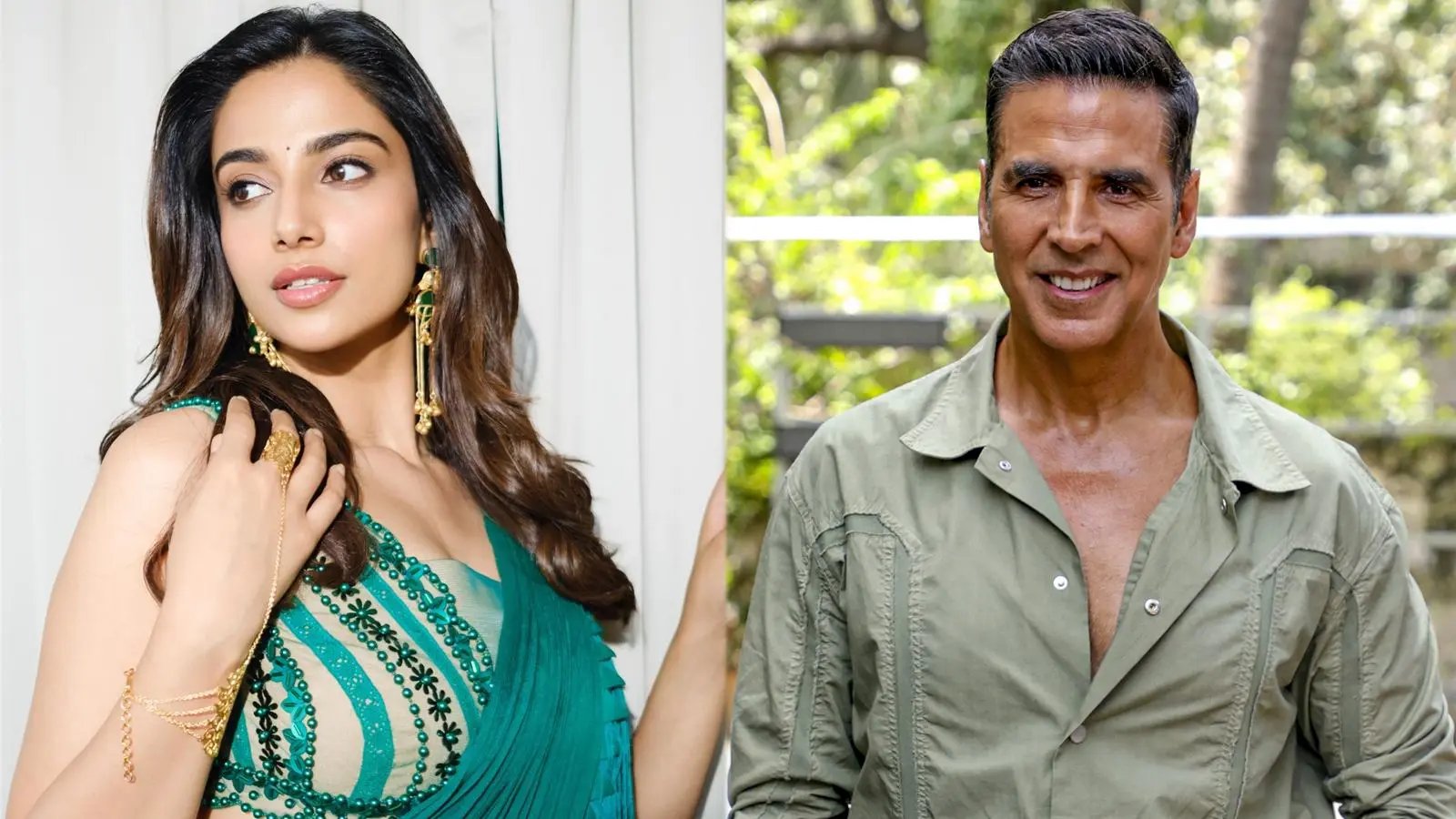 Meenakshi Chaudhary will make her Hindi debut with Bhagambhaag 2 the actress will be seen opposite Akshay Kumar