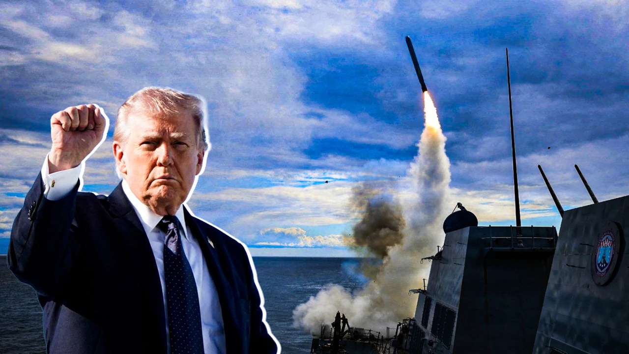 અમેરિકામાં મિસાઇલ ખૂટ, ટ્રમ્પે ઉત્પાદન 4 ગણું વધારવાનો આદેશ આપ્યો Missile shortage in America Trump orders production to increase 4 times