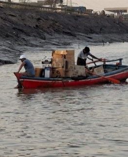 સુરત વોર્ડમાં મૂર્તિ વિસર્જન વિવાદ: SI દેવેન દેસાઈ સામે બરતરફીની માંગણી 1 NAVSARJAN SANSKRUTI 1 6