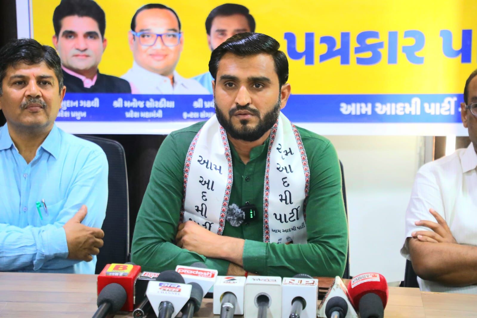 ગુજરાતમાં સ્થાનિક સ્વરાજ્ય ચુંટણીમાં આપ મજબૂત સક્રિયતા સાથે ભાજપ સામે ટક્કર આપવા તૈયાર, વોર્ડ પર આંકડાં દર્શાવે ઉજ્જવલ સ્થિતિ 9 NAVSARJAN SANSKRUTI 9 3