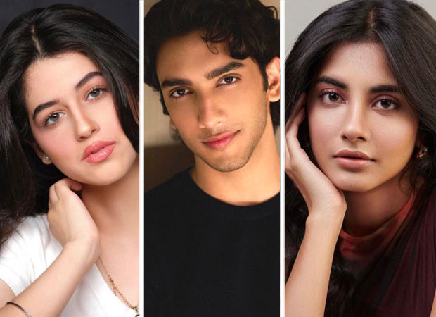 Naomi Saran Pragati Srivastava with Vedang Raina triple lead in new film filled with romance suspense