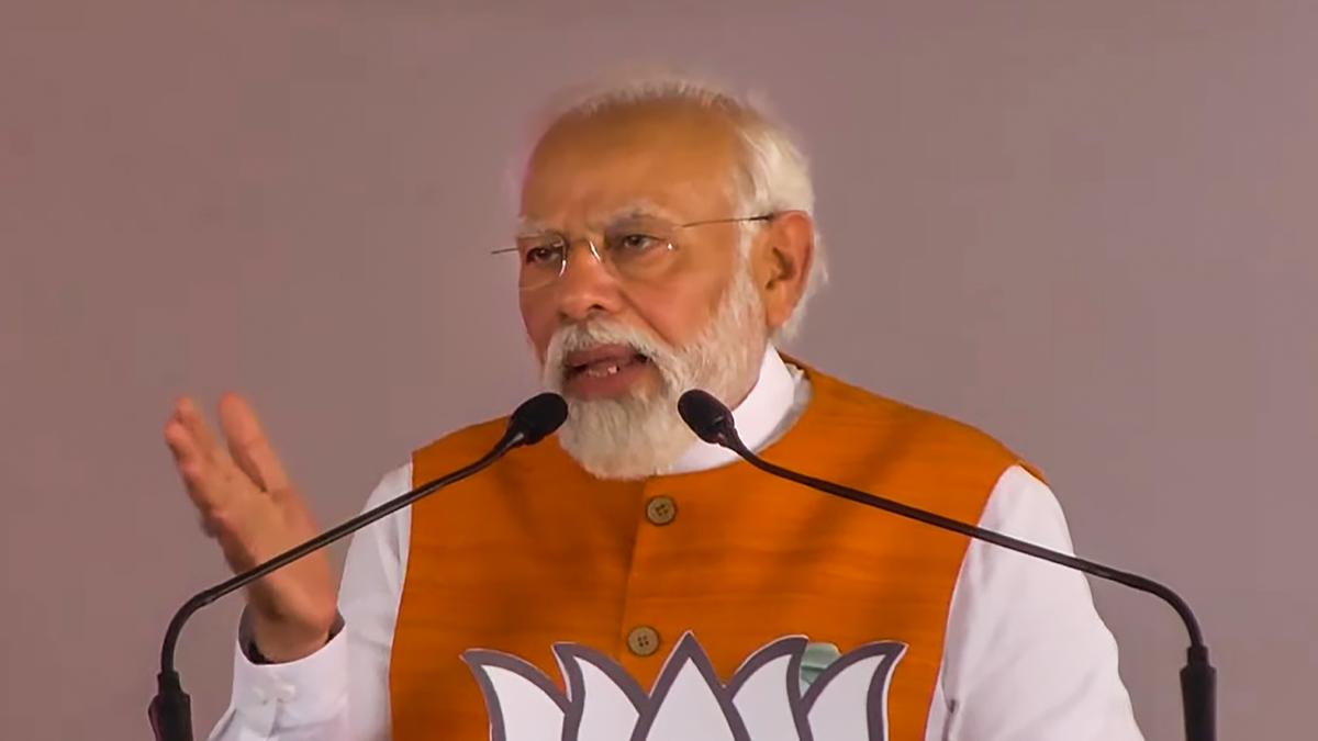 Narendra Modis statement in Kerala Accusations on Congress attack on politics on war issue