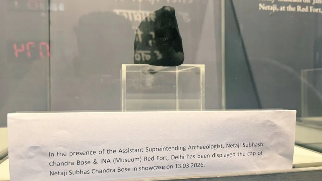 Netaji Subhash Boses hat not missing kept in a safe place due to broken lock