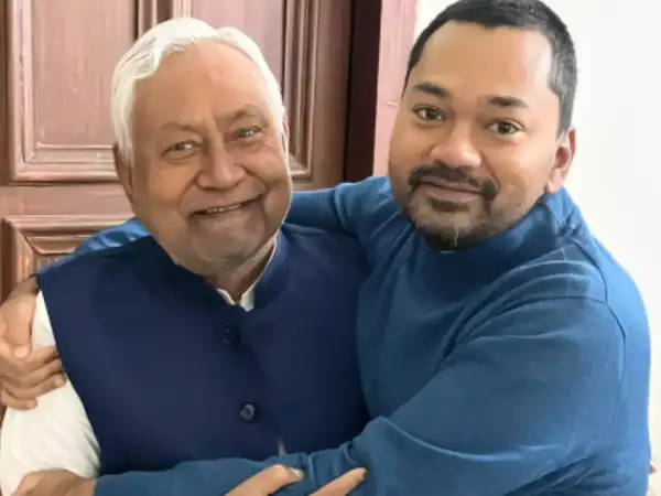 Nitish Kumars son Nishant Kumar joins JDU resolves to strengthen the organization