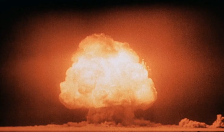 Nuclear war scenario Millions of deaths global destruction only New Zealand Australia could survive