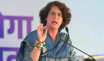 Priyanka Gandhi Politics is not appropriate on war issue it should be discussed in Parliament – ​​Attack on Modi