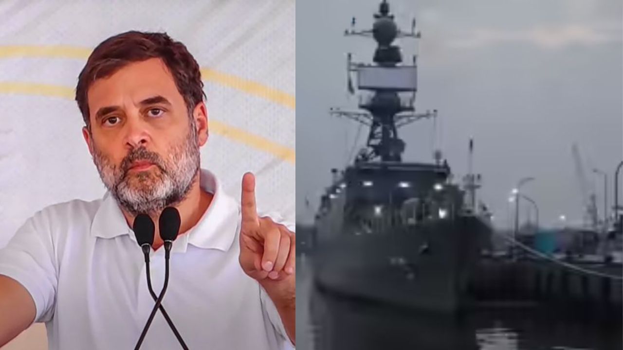 Rahul Gandhis allegation Indias oil supply is in danger due to Strait of Hormuz crisis Modi is silent