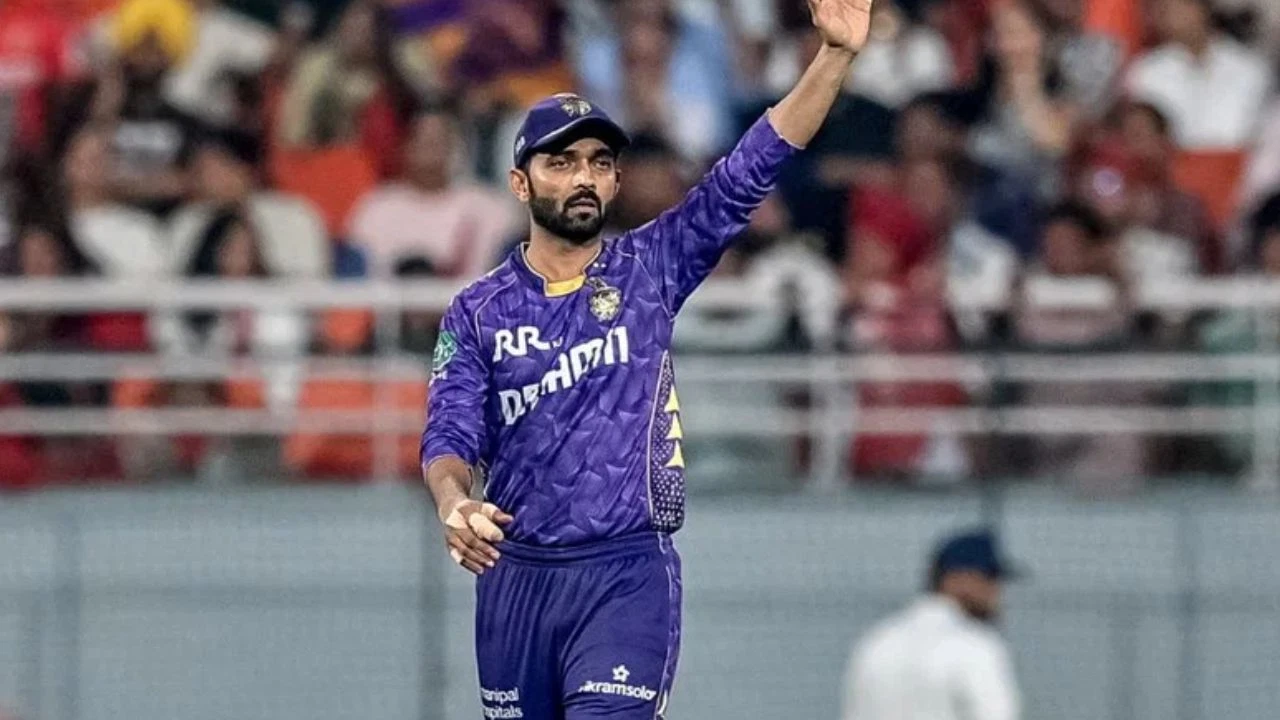 Reason for KKRs defeat Inexperienced bowlers MI batting line up strong – Ajinkya Rahane