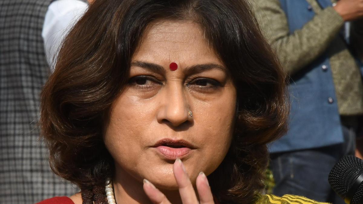 Roopa Ganguly to contest from Sonapur South on BJP ticket Second list released in West Bengal