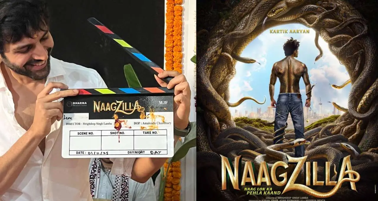Shooting of Naagzilla complete Kartik Aaryans fantasy film now ready for release