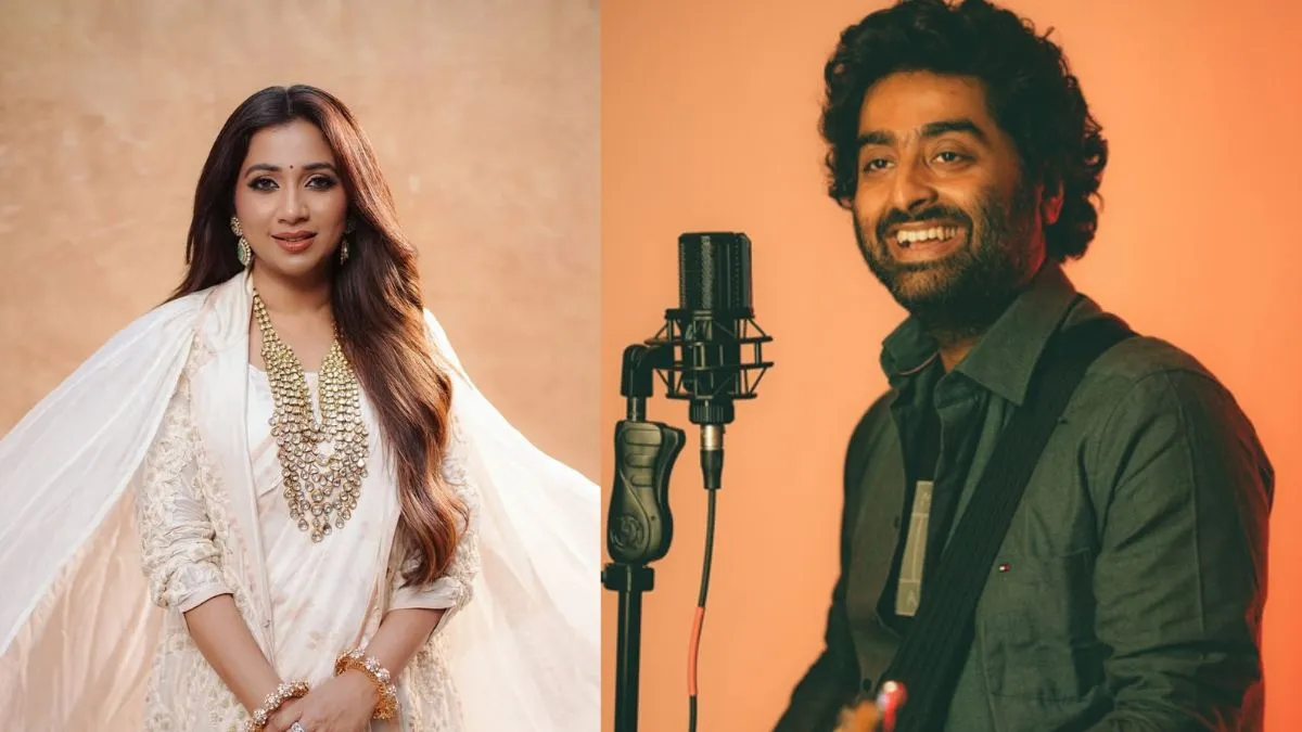 Shreya Ghoshal called Arijit Singhs retirement decision brave said I also sometimes think of taking a break