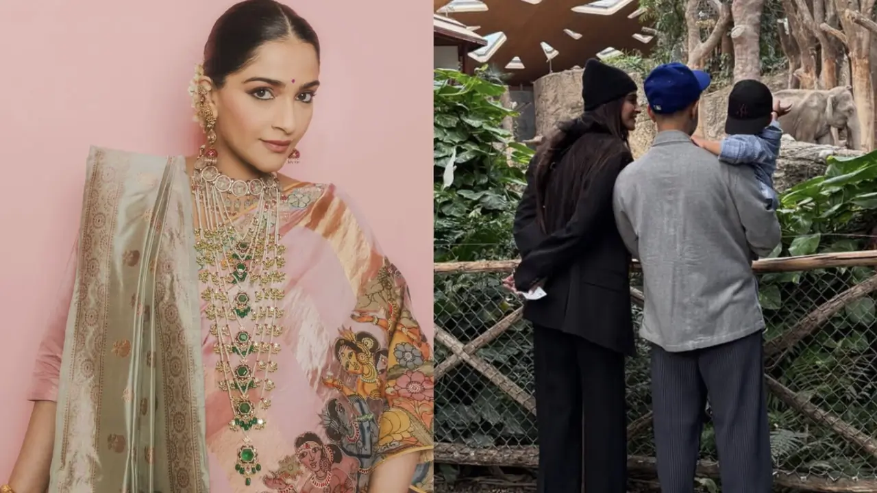 સોનમ કપૂર-આનંદ આહુજા ફરી માતા-પિતા બન્યાં, 29 માર્ચે દિકરાનો જન્મ Sonam Kapoor Anand Ahuja become parents again son born on March 29