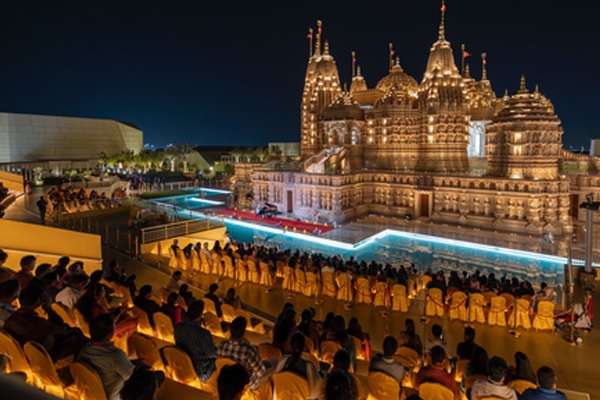 મિડલ ઈસ્ટમાં તણાવ: અબુ ધાબી BAPS મંદિર ૨થી ૯ માર્ચ સુધી પ્રવાસીઓ માટે બંધ Tensions in the Middle East Abu Dhabi BAPS temple closed to tourists from March 2 to 9