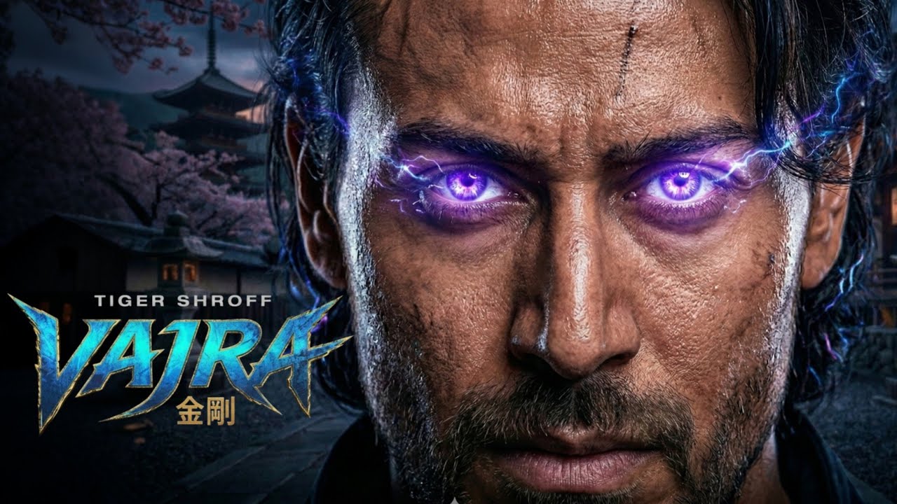 Tiger Shroffs Vajra film Samurai training in Japan jutsu karate shooting new avatar in action