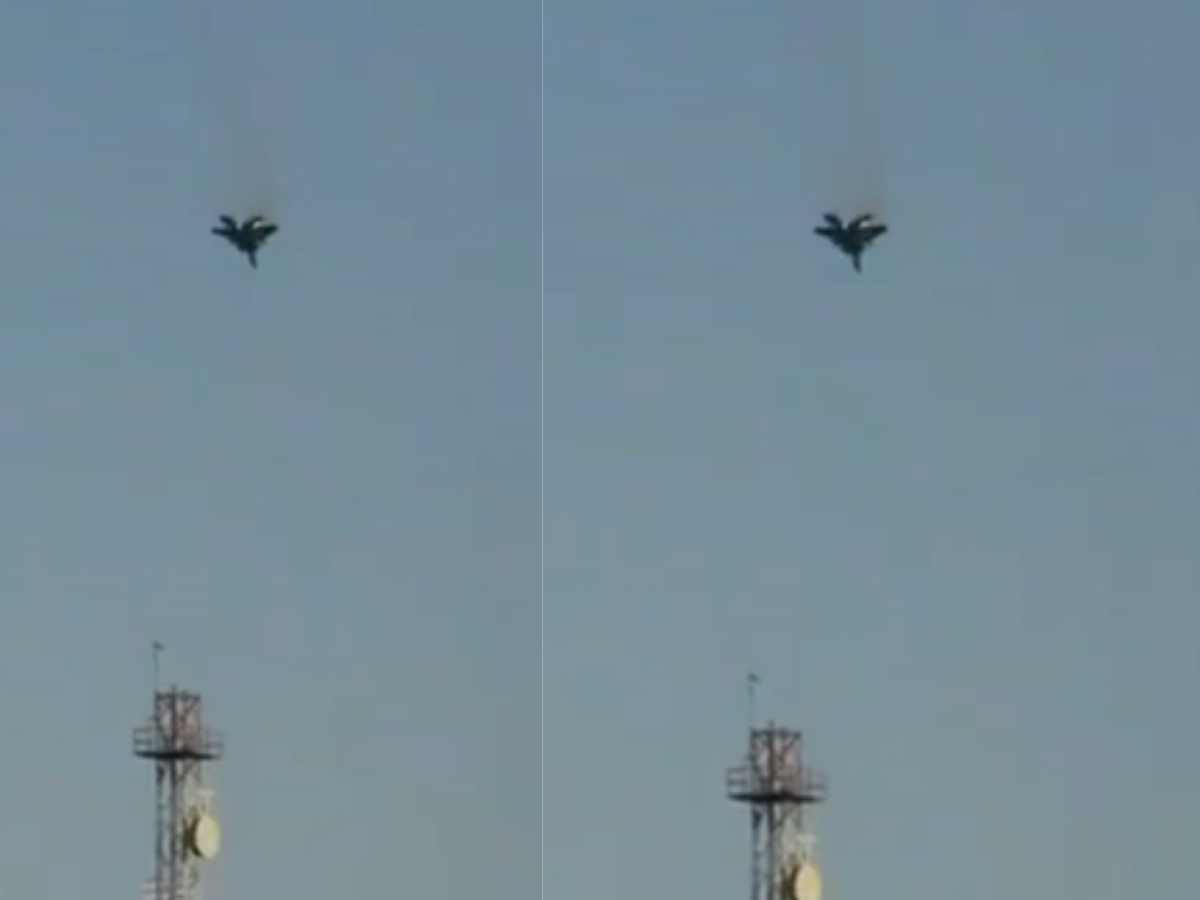 US F 15 fighter jet crashes in Kuwait pilot survives Iran claims war tensions rise