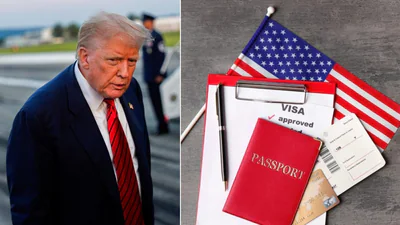 US visa restrictions Trump policy hits dreams of Indian Chinese students 84000 visas reduced