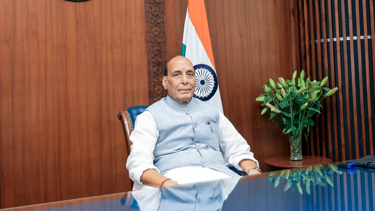 Union Minister Rajnath Singh 100 new military schools in the country and NCC recruitment will be increased to 20 lakhs