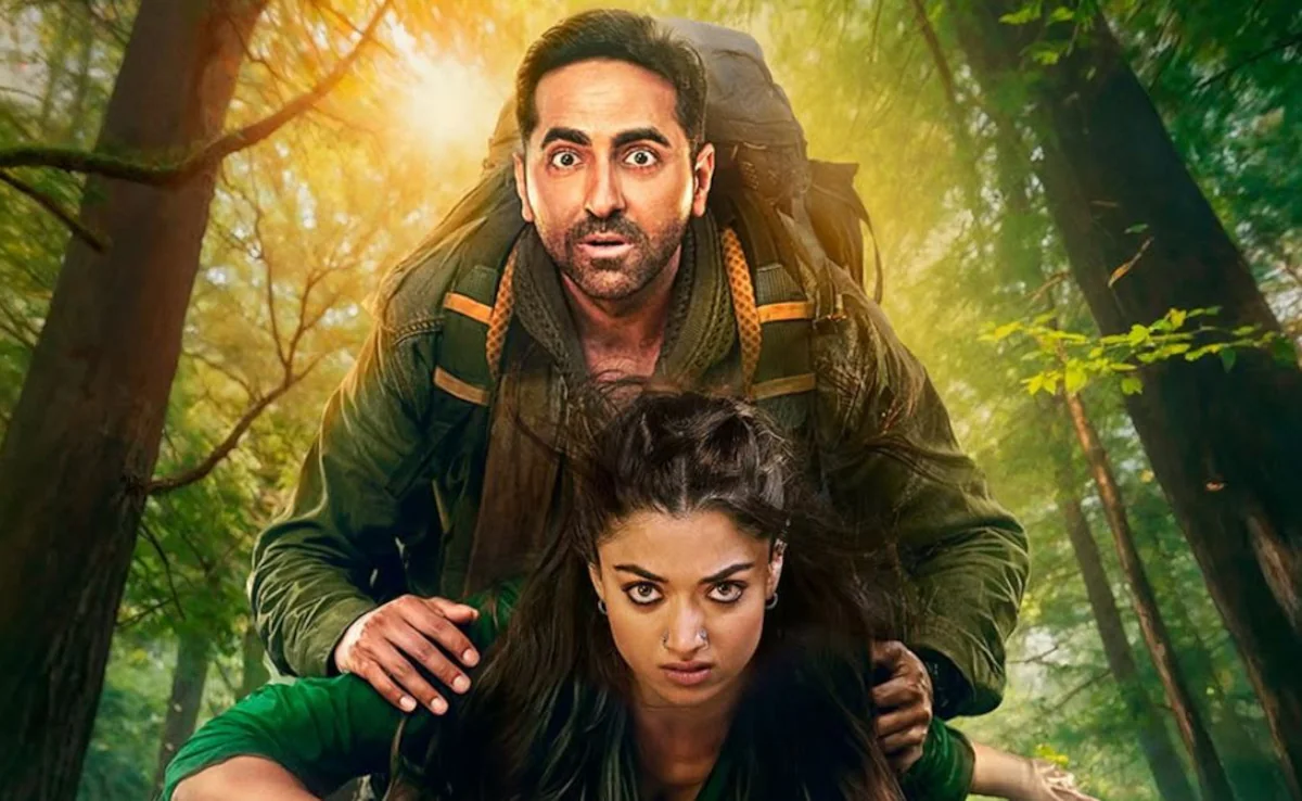 Wish to work with Ayushmann Khurrana fulfilled ‘Thamma tells the story of Beauty and the Beast in a new way