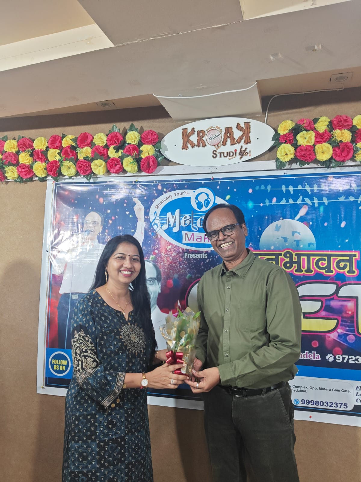 अहमदाबाद में ‘मनभावन गीत’ कार्यक्रम, आशा भोंसले को श्रद्धांजलि संग शानदार प्रस्तुति 1 1 1