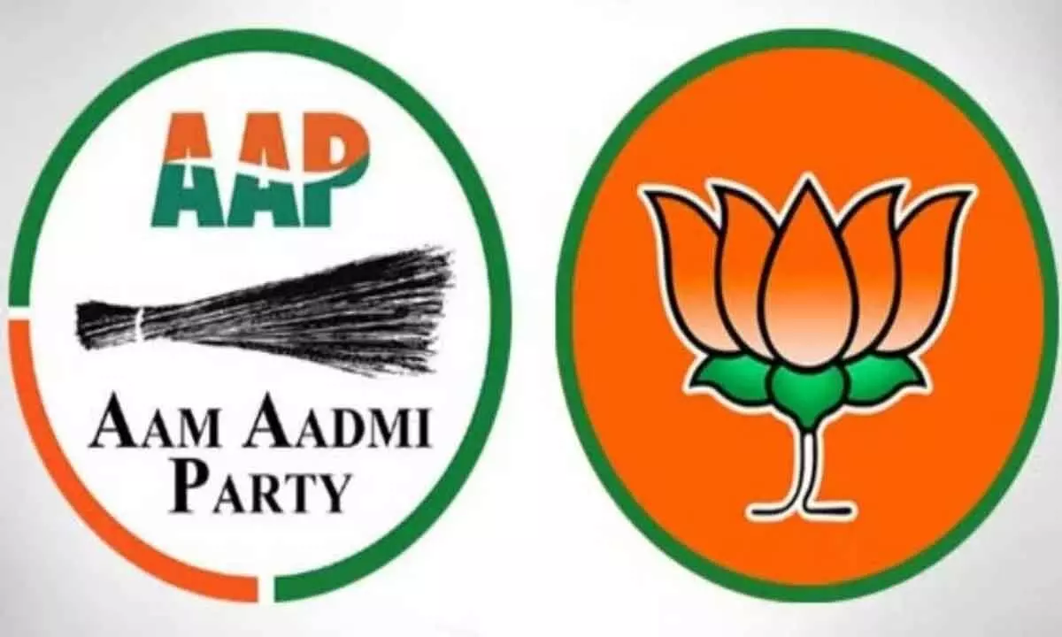 12 12 tie in Dhanpur AAP suffers setback in BJP stronghold tussle for power begins